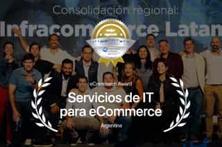 Ganador eCommerce Award