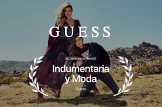 eCommerce Award - Guess